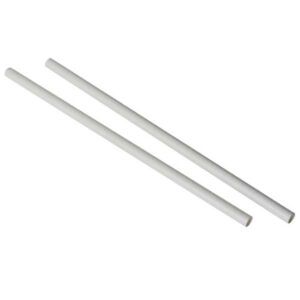 Pailles en Papier Blanches 20 cm - Lot de 250