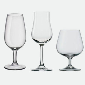 Verres de dégustation