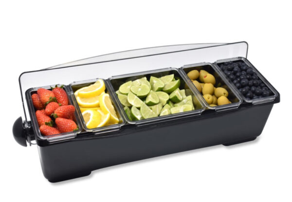 Porte-Garnitures Premium 4+1 S/L