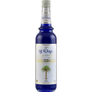 Sirop Blue Curaçao Il Doge - 70 cl.