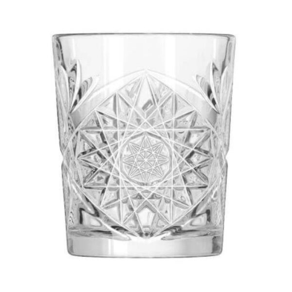 Libbey Hobstar Verre Double Old Fashioned 35,5 cl (Lot de 6)