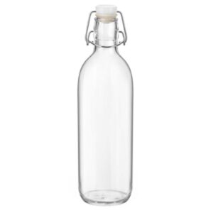 Bouteille Emilia 1L avec bouchon Bormioli Rocco
