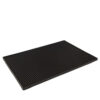 Tapis de bar noir 30x45 cm