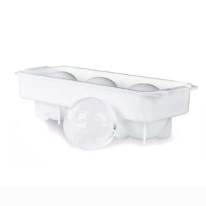 Moule à glaçons sphériques - 3 boules