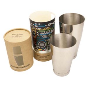 Shaker Boston Nordicbar en Acier Inoxydable 75 cl