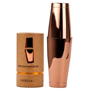 Shaker Boston Tin/Tin 75 cl en Cuivre Nordicbar