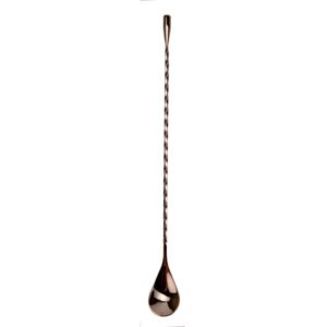 Cuillère de Bar Nordicbar Teardrop 30 cm Noire
