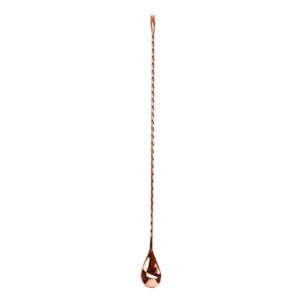 Cuillère à Mélanger Nordicbar Teardrop 40 cm Cuivre