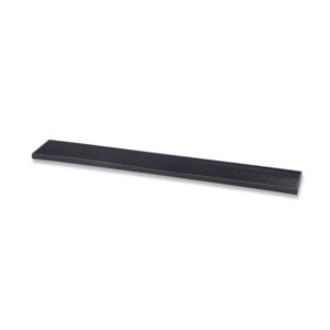 Tapis de Bar Noir 10x70 cm