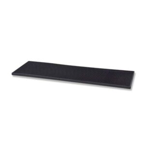 Tapis de Bar Noir 20x61 cm