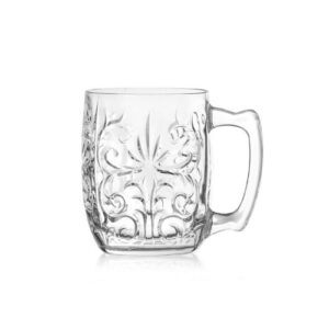 Ensemble de 4 Mugs Mule RCR Tattoo 43 cl