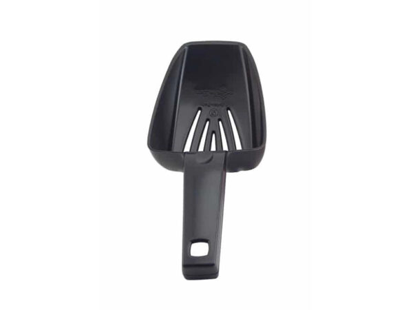 Pelle à glace noire 30 cl avec égouttoir