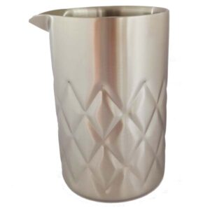 Shaker en acier à double paroi - Motif diamant 55 cl