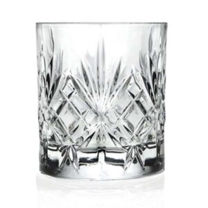 RCR Melodia Verres à Shot 8 cl (Lot de 6)