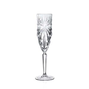 Flûtes à Champagne RCR Oasis 15,7 cl (Lot de 6)