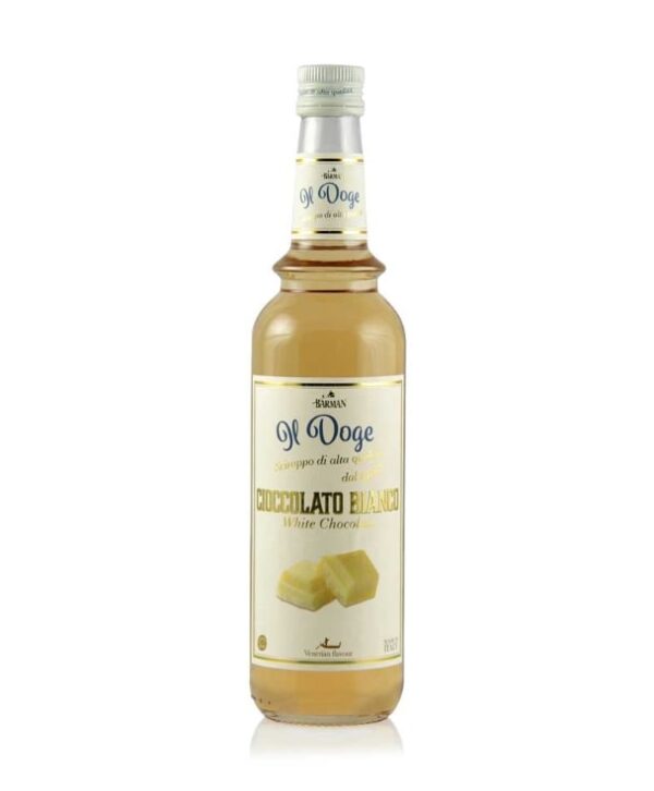 Sirop de Chocolat Blanc Il Doge 70 cl