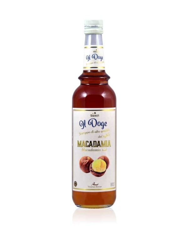 Sirop de Noix de Macadamia Il Doge 70 cl