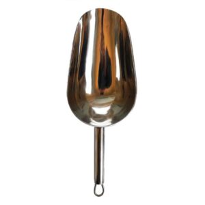 Grande Pelle à Glace en Acier