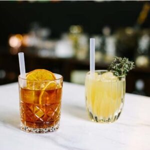 Agitateurs et Pailles 140x6 mm (10 Pièces)