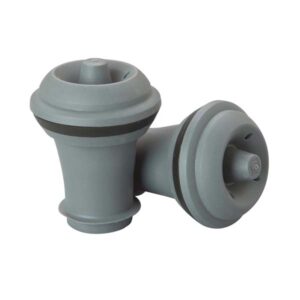 Ensemble de 2 Bouchons de Conservation Vacu Vin