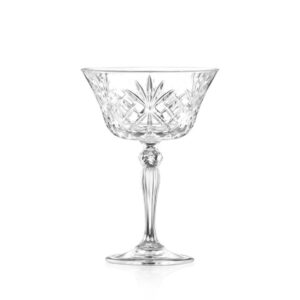 Coupes à Champagne RCR Melodia 26 cl (lot de 6)