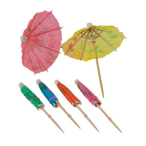 Parapluies à Cocktail - Lot de 144 Pièces