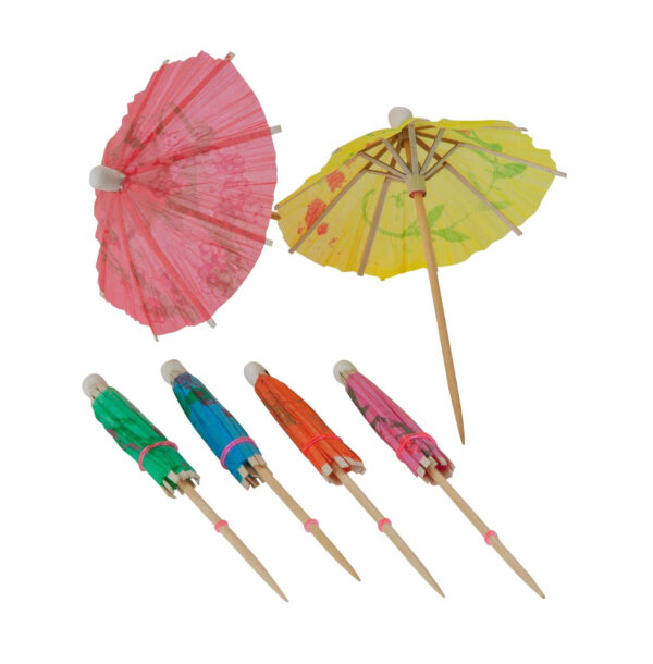 Parapluies à Cocktail - Lot de 144 Pièces