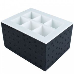 Glace Cristalline Avancée 5x5 cm (6 cubes)