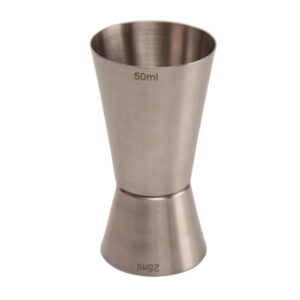 Jigger en Acier Brossé 25/50 ml