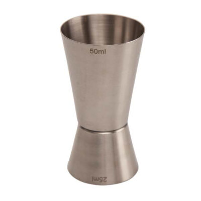 Jigger en Acier Brossé 25/50 ml