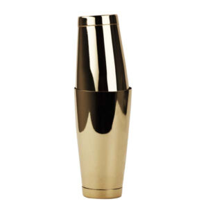 Shaker Boston Nordicbar en Étain/Étain 75 cl Or