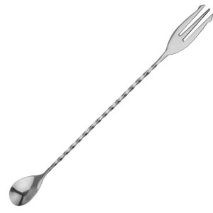 Cuillère à Mélange Trident en Acier 30 cm