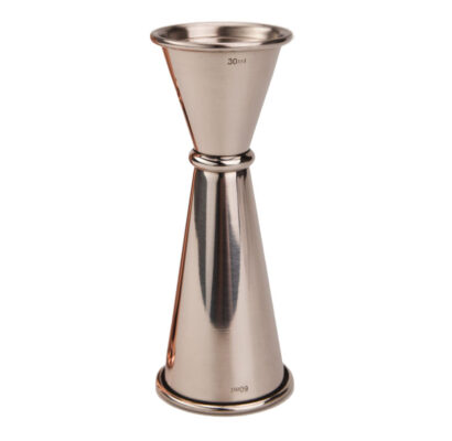 Jigger Nordique en Acier Inoxydable V-Shape 30/60 ml