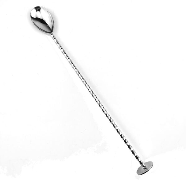 Cuillère de Bar Nordicbar 26 cm en Acier avec Disque