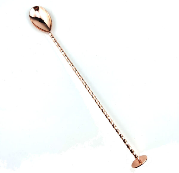 Cuillère à Mélanger Nordique 26 cm avec Disque en Cuivre