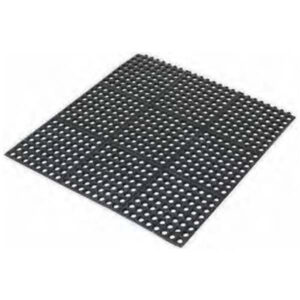 Tapis de Sol 90x90 cm Noir