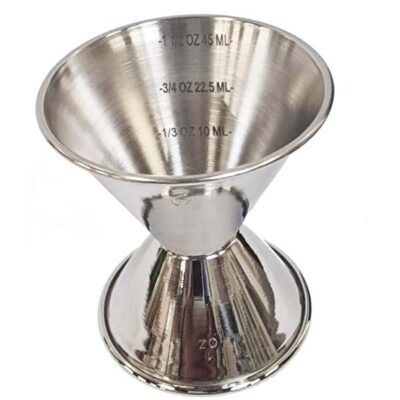 Jigger Double avec Graduation 1+2 oz