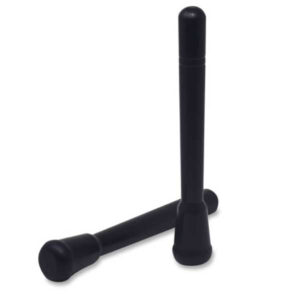 Pilonneur Lisse 22 cm Noir