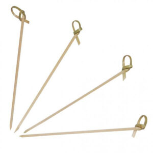 Bâtonnets en Bambou 9 cm - Lot de 50