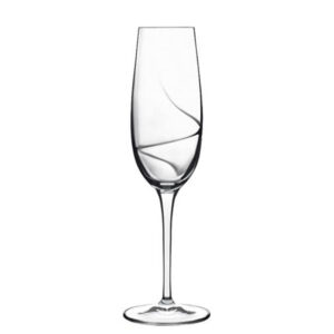 Flûte à Champagne Aero Luigi Bormioli 23,5 cl (lot de 6)