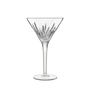 Luigi Bormioli Mixology Verres à Martini 21,5 cl (4 pièces)