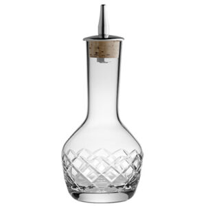 Bouteille à Dash Découpe Diamant 9 cl