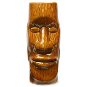 Tiki Easter Islander 40 cl Marron