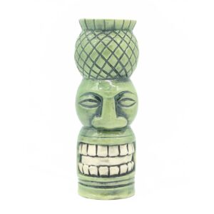 Tête de Tiki Ananas 54 cl Vert