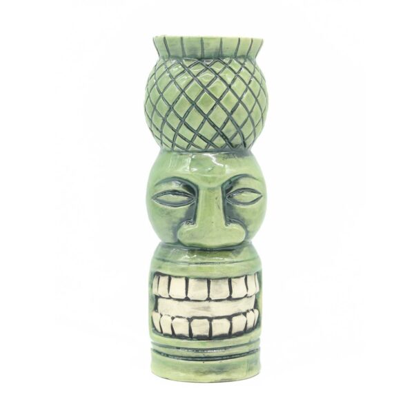 Tête de Tiki Ananas 54 cl Vert