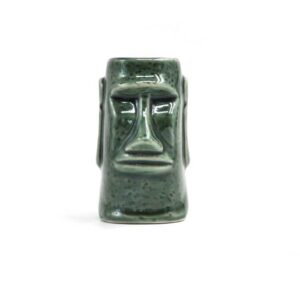 Verre à Shot Tiki Moai 7,5cl Vert