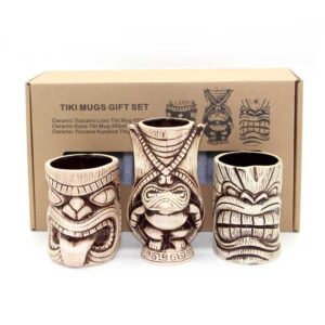Coffret Cadeau Tiki 3 Pièces