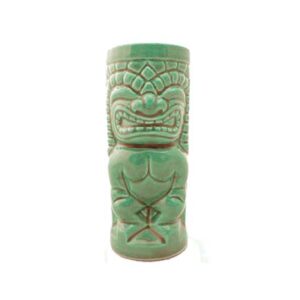 Cylindre Tiki Vert 33 cl