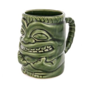 Mug Tiki Vert avec Anse 42,5 cl