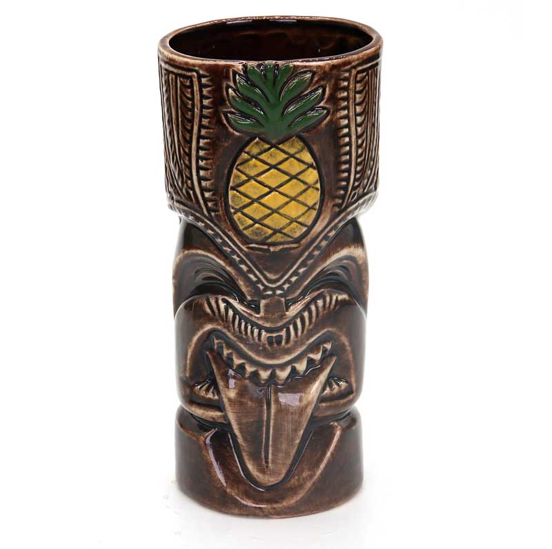 Guerrier Tiki à Longue Langue 55 cl